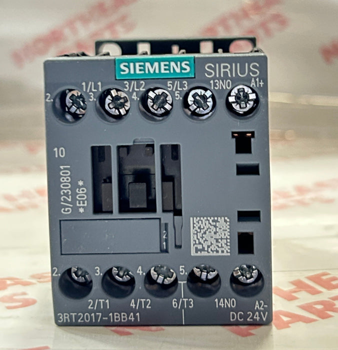 SIEMENS Contactor 3RT2017-1BB41 - Northeast Parts