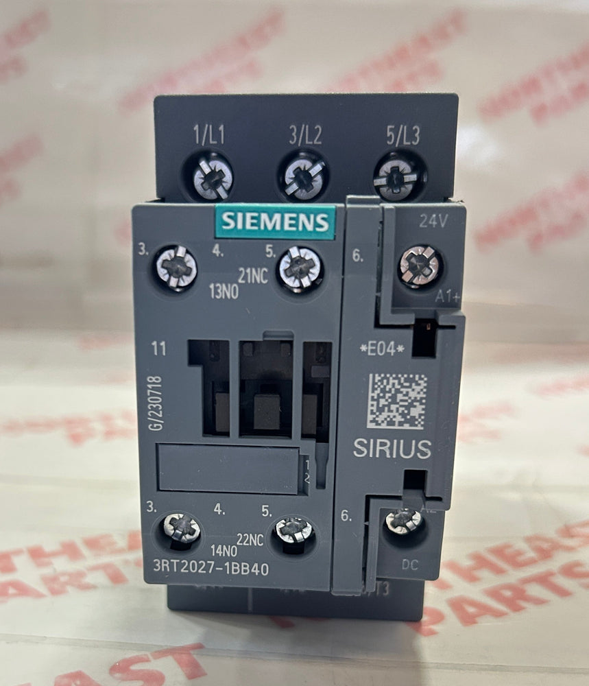 SIEMENS Contactor 3RT2027-1BB40 - Northeast Parts