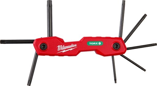 Milwaukee 8-Key Folding Hex Key Set 48-22-2184 - Northeast Parts
