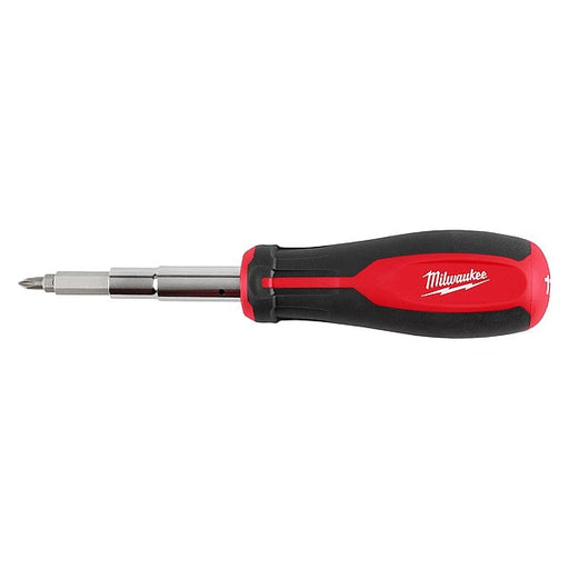 Milwaukee 11-in-1 Magnetic Multi-Bit Screwdriver 48-22-2914 - Northeast Parts