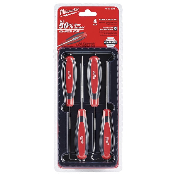 Milwaukee Hook and Pick Set 48-22-9215 - Northeast Parts