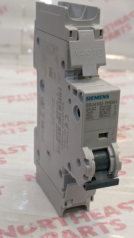 SIEMENS Circuit Breaker 5SJ4102-7HG41 - Northeast Parts