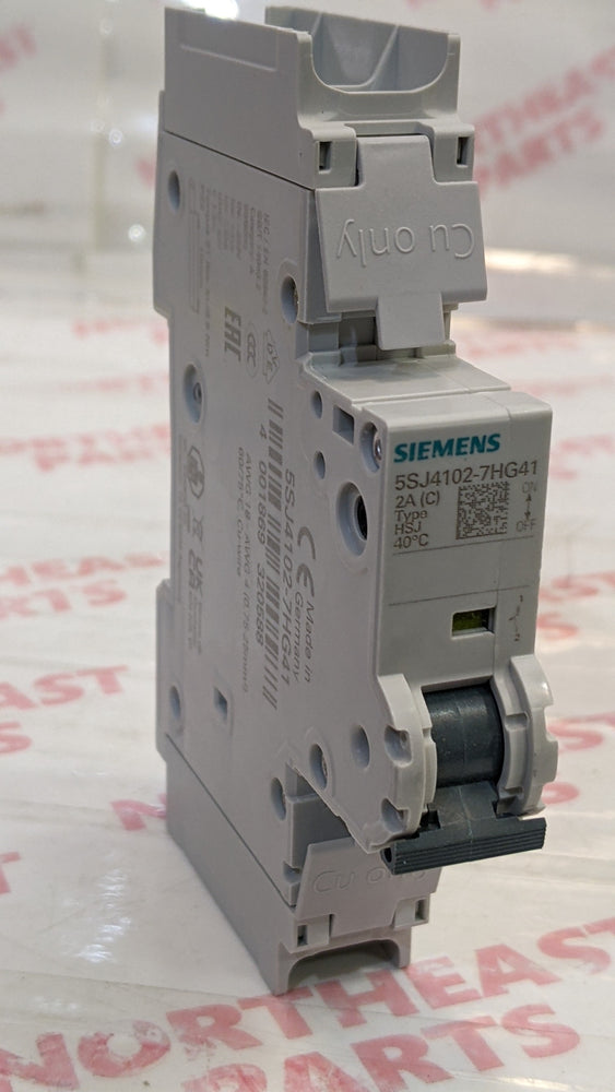 SIEMENS Circuit Breaker 5SJ4102-7HG41 - Northeast Parts
