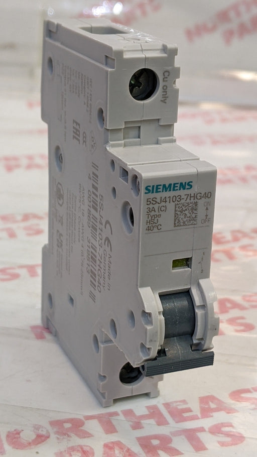 SIEMENS Circuit Breaker 5SJ4103-7HG40 - Northeast Parts