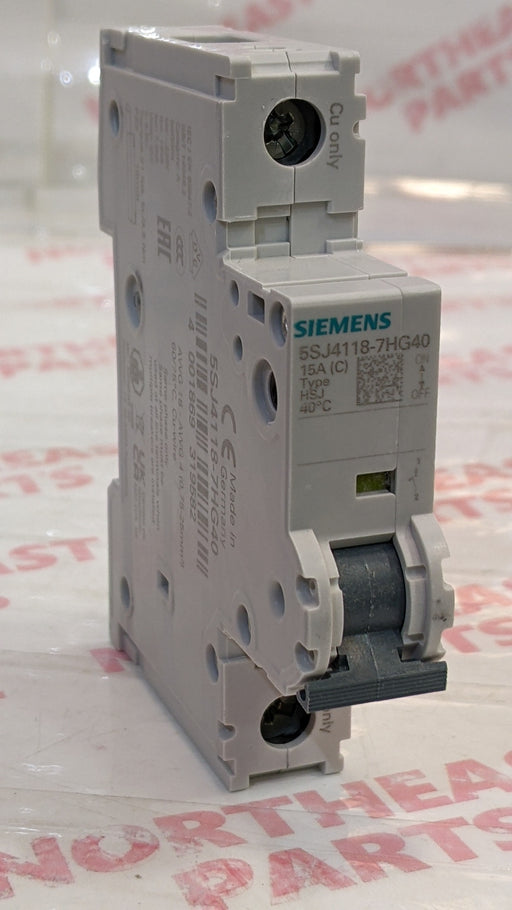 SIEMENS Circuit Breaker 5SJ4118-7HG40 - Northeast Parts