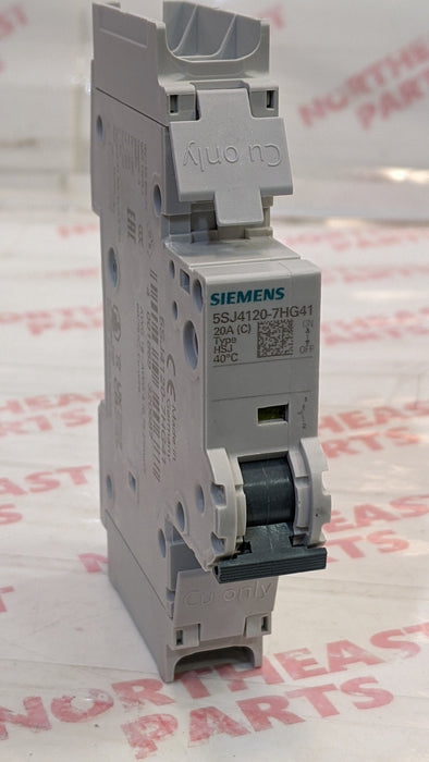 SIEMENS Circuit Breaker 5SJ4120-7HG41 - Northeast Parts