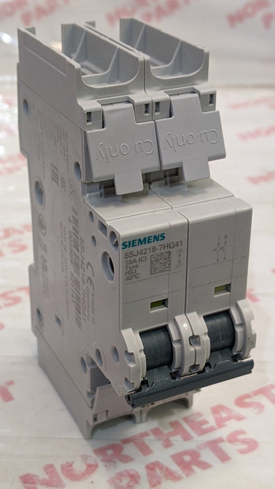 SIEMENS Circuit Breaker 5SJ4218-7HG41 - Northeast Parts