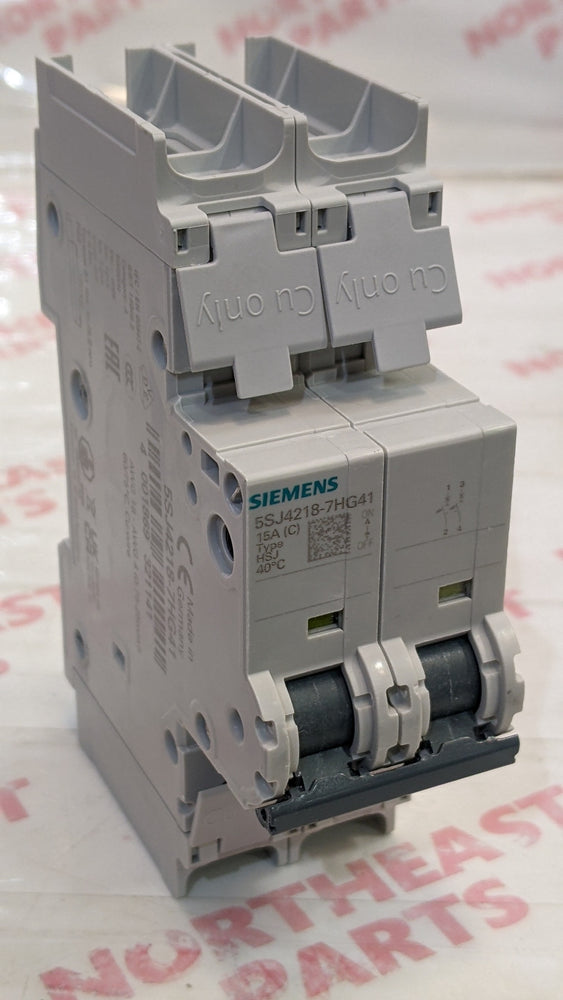 SIEMENS Circuit Breaker 5SJ4218-7HG41 - Northeast Parts