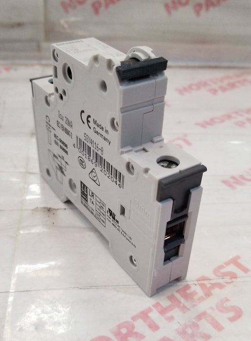 SIEMENS Circuit Breaker 5SY4116-8 - Northeast Parts