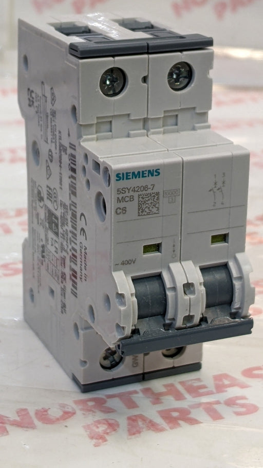 SIEMENS Circuit Breaker 5SY4206-7 - Northeast Parts