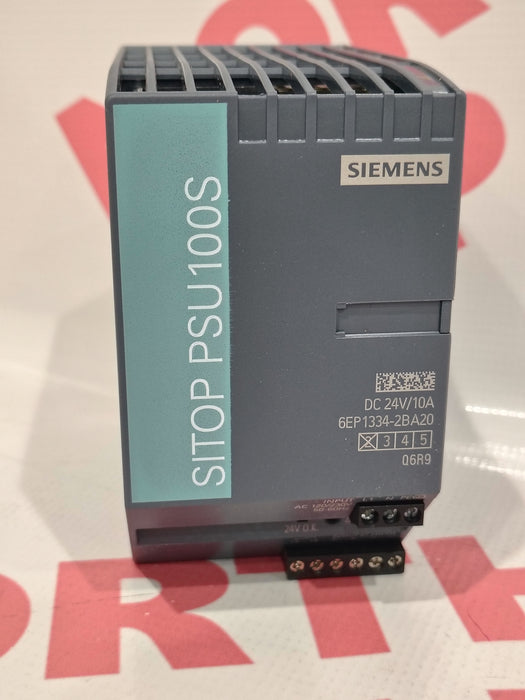 SIEMENS Power Supply 6EP1334-2BA20 - Northeast Parts
