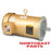 Baldor AC Motor VEM3538 - Northeast Parts