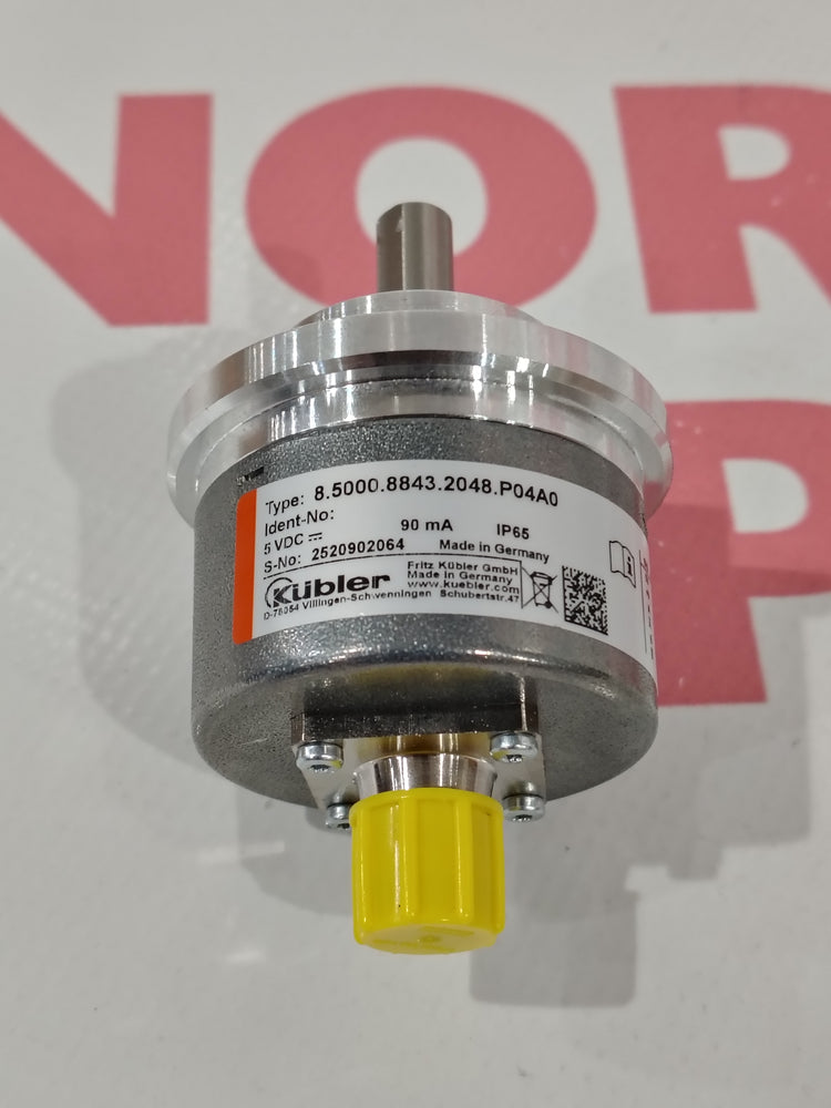 Kubler Incremental Encoder 8.5000.8843.2048.P04A0 - Northeast Parts
