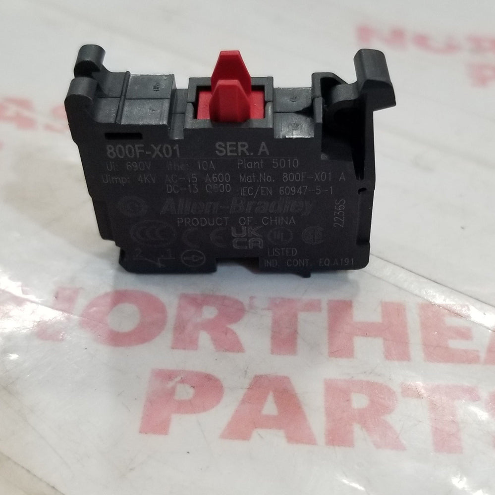 Allen-Bradley 800F-X01 - Northeast Parts