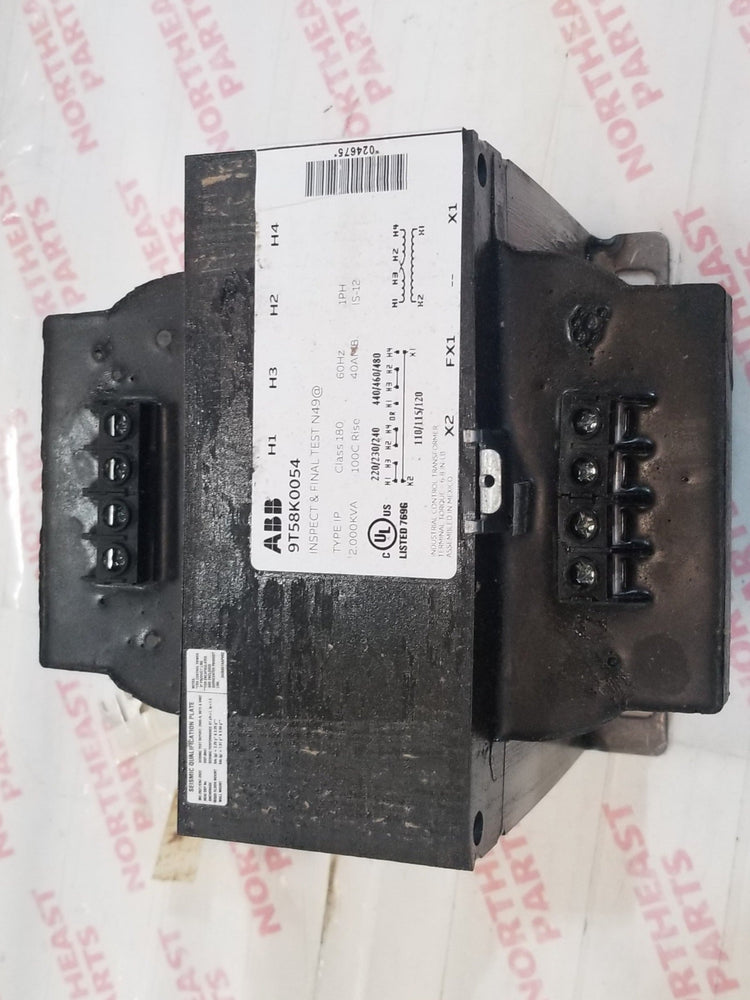 ABB 9T58K0054 - Northeast Parts