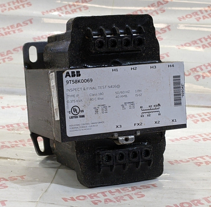 ABB General Purpose Transformer 9T58K0069 - Northeast Parts