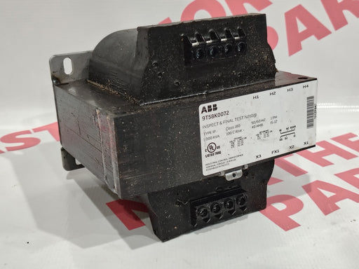 ABB General Purpose Transformer 9T58K0072 - Northeast Parts