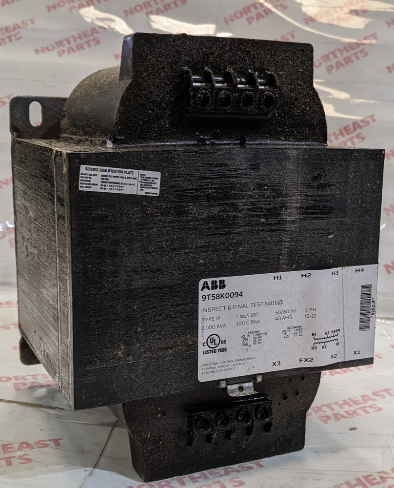 ABB General Purpose Transformer 9T58K0094 - Northeast Parts