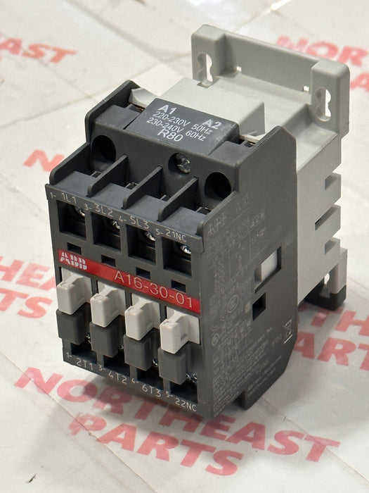 ABB Contactor A16-30-01-80 - Northeast Parts