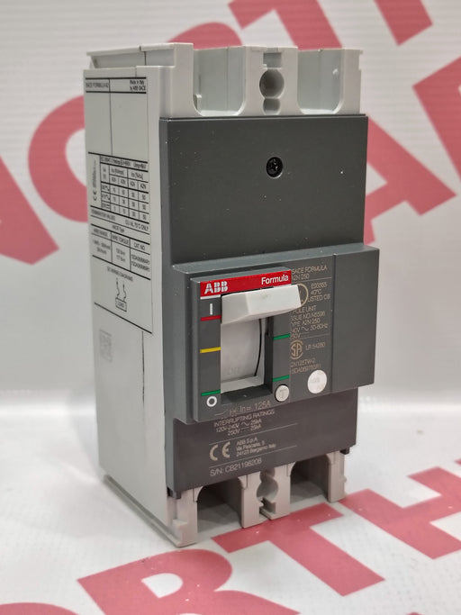 ABB Circuit Breaker A2N125TW-2 - Northeast Parts