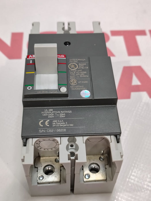 ABB Circuit Breaker A2N125TW-2 - Northeast Parts