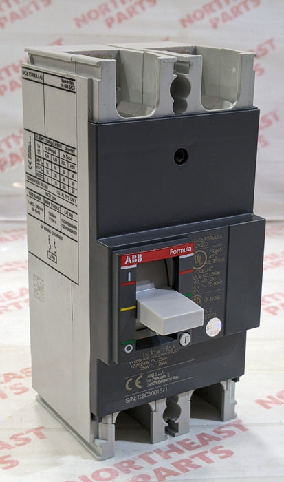 ABB Circuit Breaker A2N175TW-2 - Northeast Parts