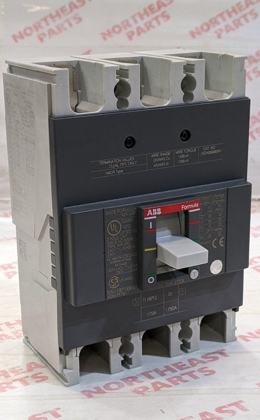 ABB Circuit Breaker A2N175TW - Northeast Parts