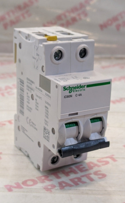 Schneider Electric Miniature Circuit Breaker A9F04204 - Northeast Parts