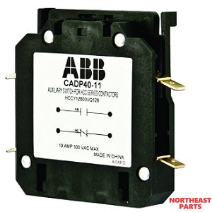 ABB AUX Contact CADP40-11 - Northeast Parts