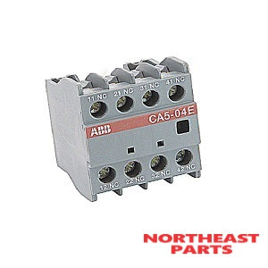 ABB Auxiliary Contact CA5-04E - Northeast Parts