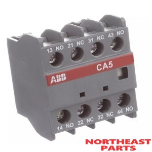 ABB Auxiliary Contact CA5-31E - Northeast Parts