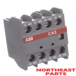 ABB Auxiliary Contact CA5-31M - Northeast Parts
