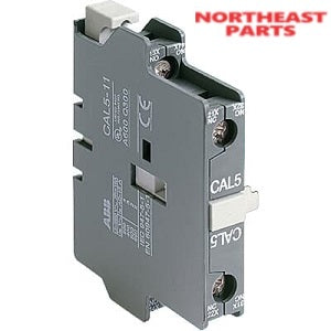 ABB Auxiliary Contact CAL5-11 - Northeast Parts