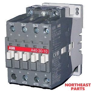 ABB Contactor A40-30-10-81 - Northeast Parts