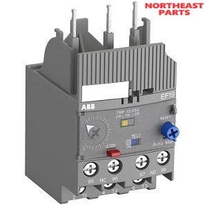 ABB Electronic Overload Relay EF19-0.32 - Northeast Parts