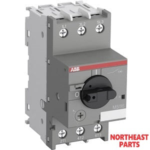 ABB Manual Motor Starter MS116-0.16 - Northeast Parts