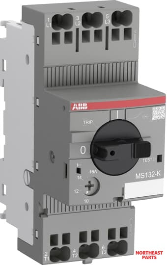 ABB Manual Motor Starter MS132-2.5K - Northeast Parts