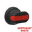 ABB OHB45L6 Pistol Handle - Northeast Parts