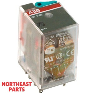 ABB PLUGGABLE Relay 1SVR405611R7000 - Northeast Parts