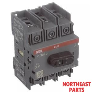 ABB Switch-Disconnector OT100F3 - Northeast Parts