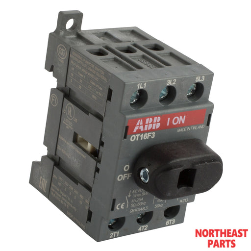 ABB Switch-Disconnector OT16F3 - Northeast Parts