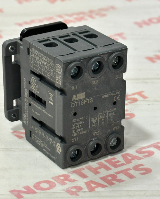 ABB Switch-Disconnector OT16FT3 - Northeast Parts