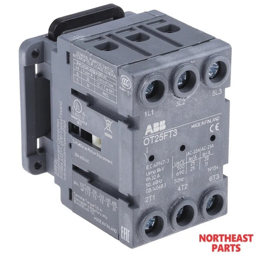 ABB Switch-Disconnector OT25FT3 - Northeast Parts