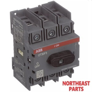 ABB Switch-Disconnector OT30F3 - Northeast Parts