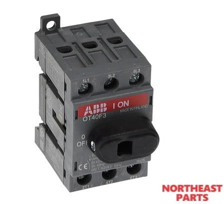ABB Switch-Disconnector OT40F3 - Northeast Parts