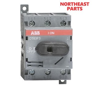 ABB Switch-Disconnector OT63F3 - Northeast Parts