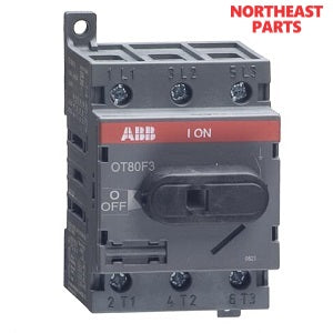 ABB Switch-Disconnector OT80F3 - Northeast Parts