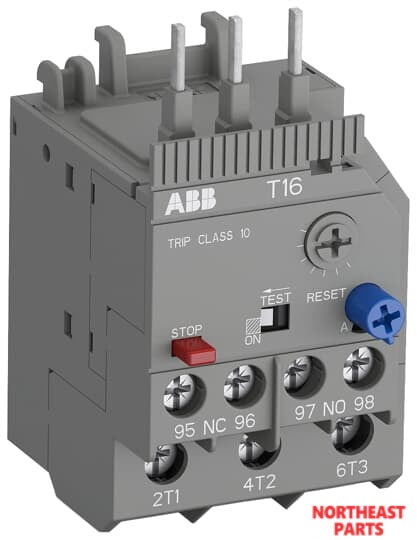 ABB Thermal Overload Relay T16-0.74 - Northeast Parts