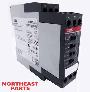 ABB Time Relay 1SVR500020R1100 - Northeast Parts