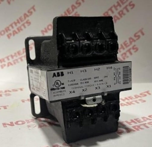 ABB General Purpose Transformer 9T58K2803 - Northeast Parts